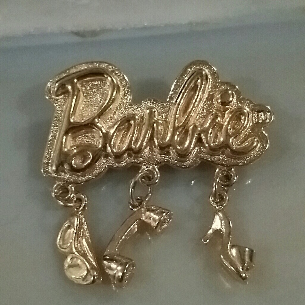 Barbie brooch